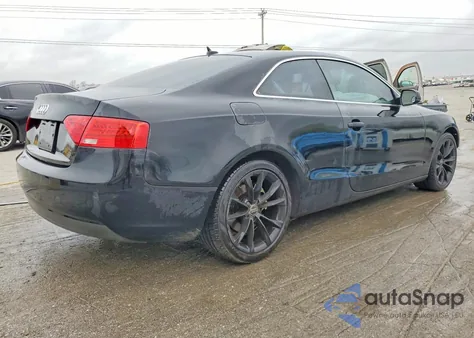 2013 Audi A5 Premium Plus from USA, damaged, VIN WAULFAFR7DA018905